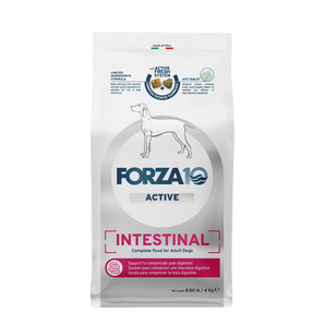 Forza10 Active Intestinal Dry Dog Food with Anchovy – 8.8 Lb