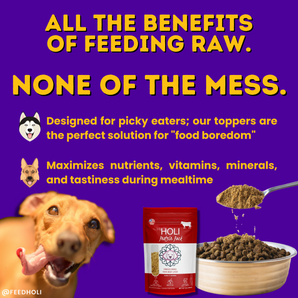 Rabbit Dog Food Topper - Freeze Dried - Single Ingredient