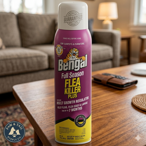 Bengal Full Season Flea Killer Plus Spray IGR 7 Month Control 16 oz.