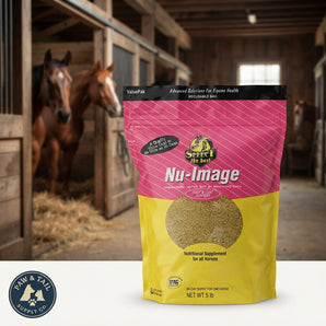 Richdel Nu-Image Hoof & Coat Support Horse Supplement 5 lbs.
