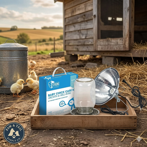 Complete Baby Chick Starter Kit – Everything You Need for Raising Healthy Chicks