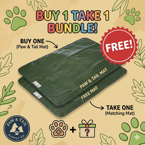 BUY 1 GET 1 FREE! PoochPads Indoor Turf Replacement Dog Potty Pad Medium 18" x 28" Reusable