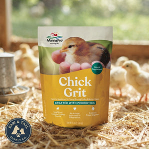 Manna Pro Chick Grit with Probiotics for Chicks 5 lbs.