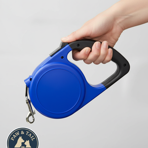 Warren Pet 26 ft Retractable Dog Leash Medium/Large Dogs Up to 60 lb Colors Vary