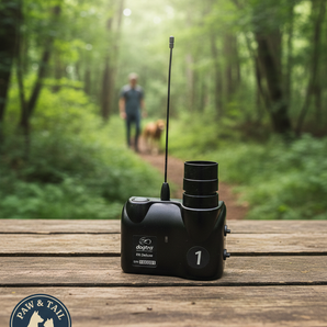 Dogtra Remote Release Deluxe Remote Launcher Extra Receiver Black