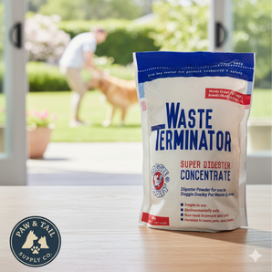 Doggie Dooley Harmless Non-Toxic Waste Terminator 1 Year Supply