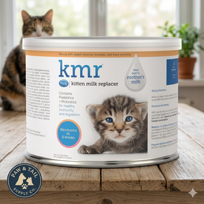 PetAg KMR Natural Milk Kitten Formula Replacer Powder 6 oz.