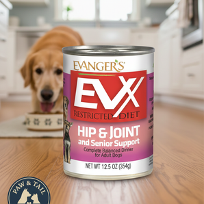 EVX Restricted Diet Hip & Joint Senior Support Dog Food 12.5 oz 12-Pack