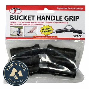 Little Giant V-Handle Bucket Grip 3-Pack Ergonomic Snap-On Carry Handle Reducer