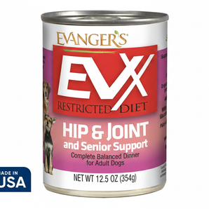 EVX Restricted Diet Hip & Joint Senior Support Dog Food 12.5 oz