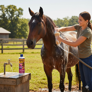 Mane 'n Tail Spirit Untamed Caramel Apple Shampoo & Body Wash 11.02oz.