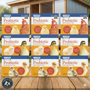 Sav-A-Chick Probiotic Digestive Health Supplement Poultry 9PCK