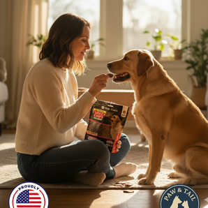 Elite Treats Turkey Dog Treats USA Made Perfect Training Treats 6 oz.