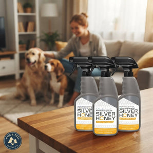 Absorbine Silver Honey Hot Spot & Wound Pet Care Spray Gel Antibiotic-Free 8 oz. 3-Pack
