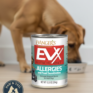 Evx Restricted Diet Allergies & Food Sensitivities for Dogs 12.5 oz Grain-Free 12PCK
