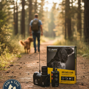Dogtra Remote Release Deluxe Remote Launcher Black Advanced Training System for Dogs
