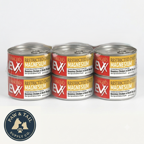 EVX Restricted Diet Magnesium Urinary Health Canned Cat Food 5.5oz 6PCK