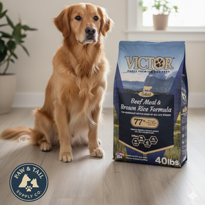 VICTOR Select Beef Meal & Brown Rice Dog Food 40 lb - Gluten Free All Life Stages
