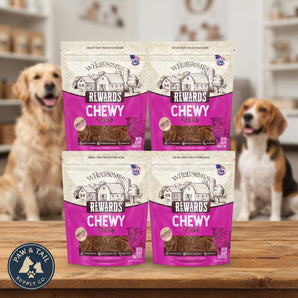Wholesomes Rewards Lamb Chewy Sticks Dog Treats Sensitive Stomachs 25 oz. 4-Pack