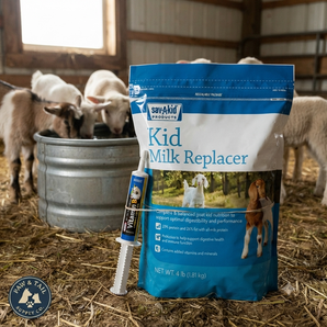 Complete Kid Nutrition & Recovery Bundle Sav-A-Kid Goat Milk Replacer 4lb & Vitamin B Complex Oral Gel 30 mL