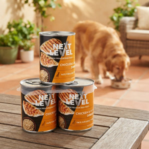 Next Level Super Premium Chicken & Rice Dinner Wet Adult Dog Food 12.5 oz. 3-Pack