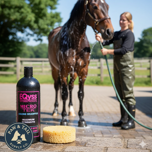 EQyss Micro-Tek Medicated Shampoo for Horses 32oz. Itch Relief Horse Grooming