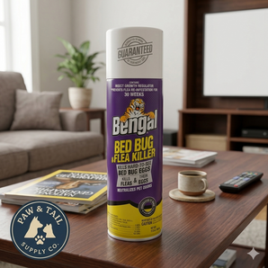 Bengal Bed Bug & Flea Killer Spray IGR Kills Bugs 210 Day Control 17.5oz