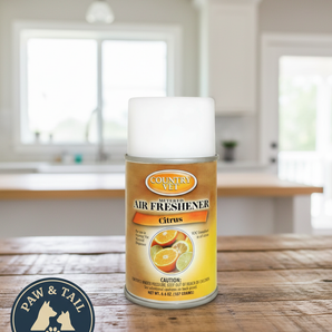 Country Vet Citrus Air Freshener 6.6 oz Metered Dispenser Refill 30 Day Control