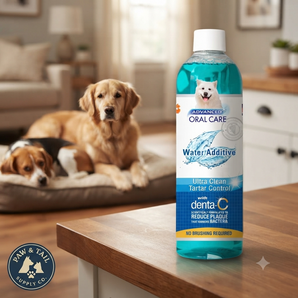 Nylabone Advanced Oral Car Liquid Tartar Remover for Dogs 16 oz.