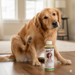 Happy Jack Sarcoptic Mange 8oz Dog Medicine 28% Sulfur Hot Spots Eczema Relief