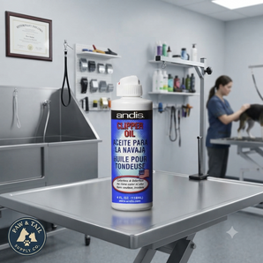 Andis Clipper Oil Colorless Odorless for Clippers & Trimmers 4 oz.