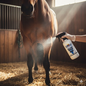 AniMed Blue Lotion Antiseptic Wound Spray 16 oz. for Horses Dogs Cattle Sheep Goats