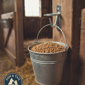 Perri's Wall Mount Bucket Hook Stainless Steel Barn Hanger Gate Latch