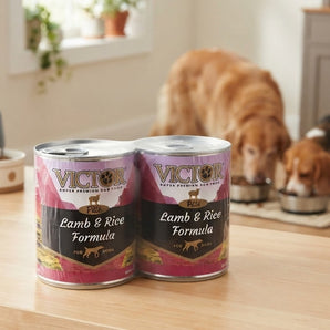 Victor Lamb And Rice Recipe Canned Wet Dog Food 13.2oz 2-Pack