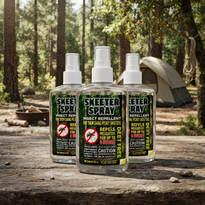 All Clean Natural Skeeter Spray Insect Repellent 236ml 3-Pack