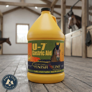 Finish Line U-7 Gastric Aid Liquid for Horses 1 Gallon