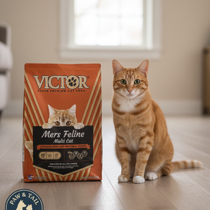 VICTOR Mers Feline High Protein Dry Cat Food 5 lb All Life Stages
