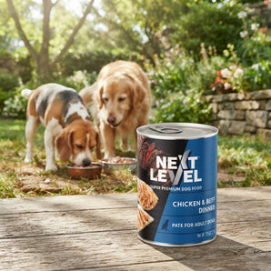 Next Level Super Premium Chicken & Beef Dinner Wet Adult Dog Food 12.5 oz