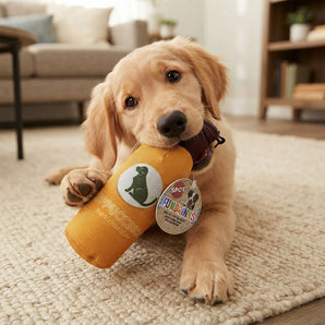 SPOT Fun Food Puppucino Drink Plush With Squeaker & Crinkle Dog Toy 3-Pack