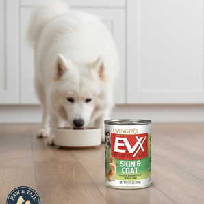 EVX Restricted Diet Skin & Coat Dog Food 12.5 oz Omega Fatty Acids & Zinc