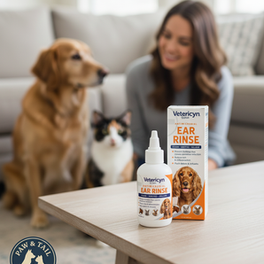 Vetericyn Plus Antimicrobial All Animal Ear Rinse 3 oz.