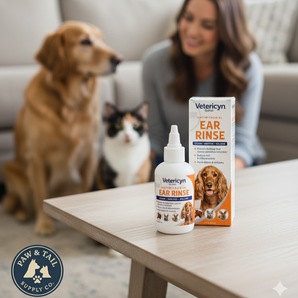 Vetericyn Plus Antimicrobial All Animal Ear Rinse 3 oz.