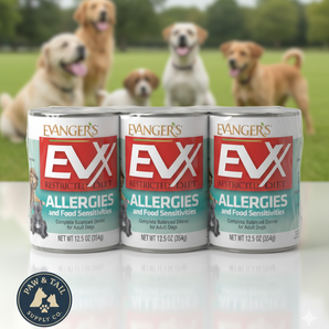 Evx Restricted Diet Allergies & Food Sensitivities for Dogs 12.5 oz Grain-Free 3PCK