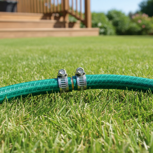 Orbit Heavy Duty Repair Brass Shank Hose Mender Clamps Barbed 5/8 In.