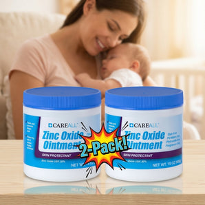 CareAll Zinc Oxide Skin Protectant Ointment 15 oz. Jar 2-Pack
