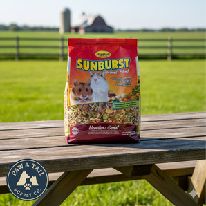 Higgins Sunburst Gourmet Blend Hamster & Gerbil Food 2.5 lb Natural Probiotics