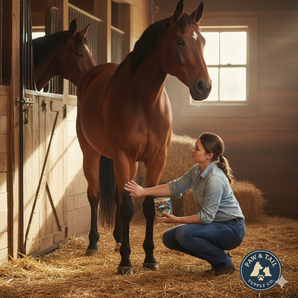 Reducine Absorbent Horses 16 oz. Soothes Muscles Joints After Training