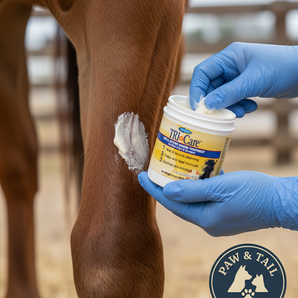 Farnam TRI-Care Triple Action Wound Treatment Horses Dogs Cuts Scrapes Heal 14 oz.