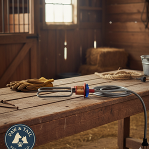 API Stock Tank Drain Plug De-Icer 1500W 3/4" Universal Livestock Heater USA