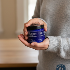 Two Old Goats Liniment Cream 4 oz. Goat Milk Essential Oil Balm for Muscle & Joint Comfort